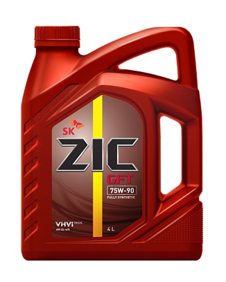 Масло трансмиссионное ZIC GFT 75W-90 (4л)