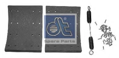 Drum brake lining kit