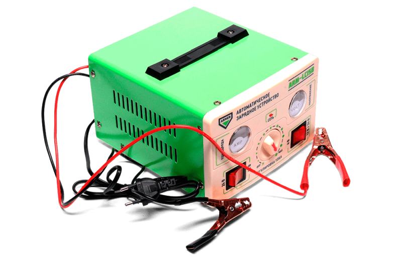 Зарядное устройство 15Amp 6/12 / 24V ручне регулювання