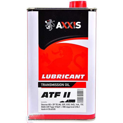 Масло трансмиссионное ATF (4л)