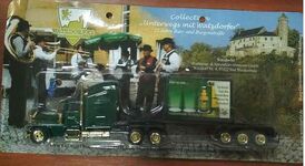 Модель грузовика 1:87 Freightliner трал (рекламная упаковка)