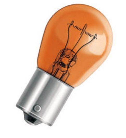 Лампа PY21W 24V 21W BAU15s AMBER HEAVY DUTY