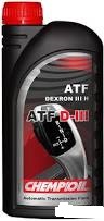 Масло трансмиссионное  ATF III E 1L