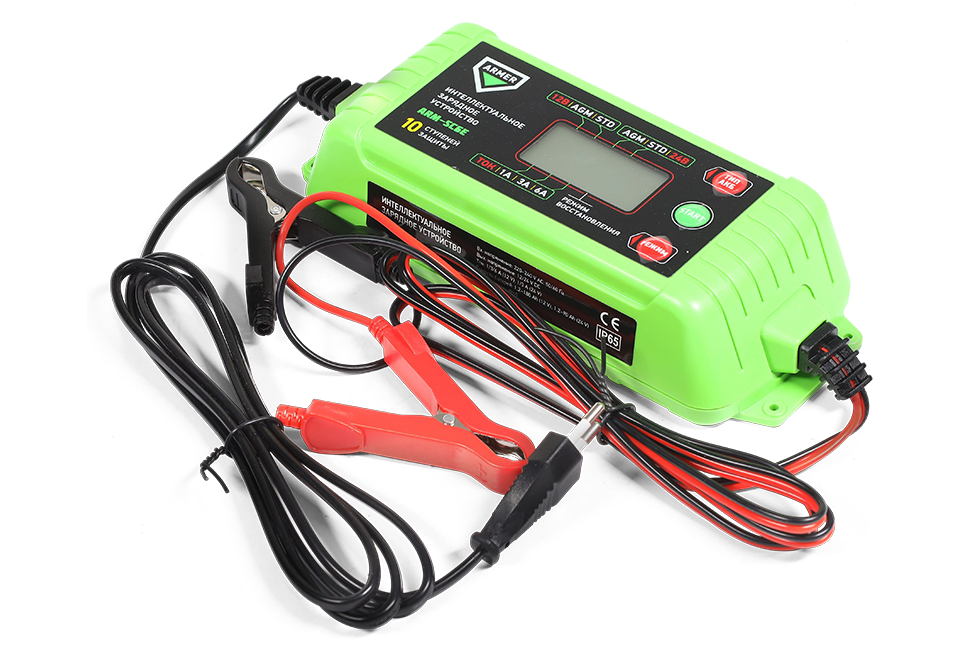Зарядное устройство 6А, 12/24V