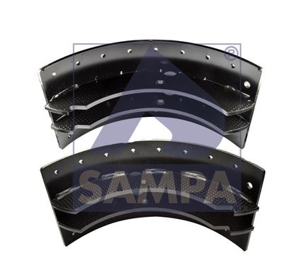 Колодки тормозные передие (комплект 2- шт) 175mm  Volvo FH12/16. F12 CH34001-