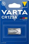 Батарейка Varta CR123А Lithium /B1/K10/100