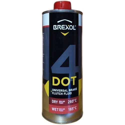 Жидкость тормозная DOT-4 0.5L