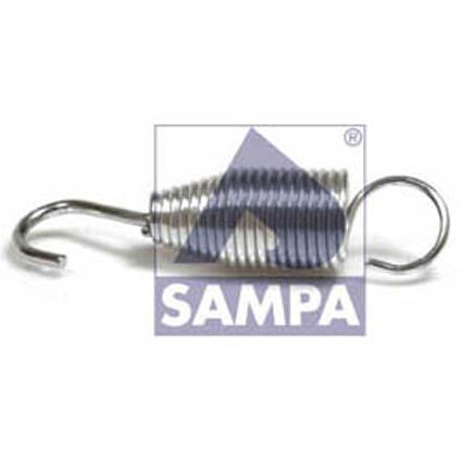 Пружина 117/29,5х3mm возвратная трещотки тормозной колодки BPW