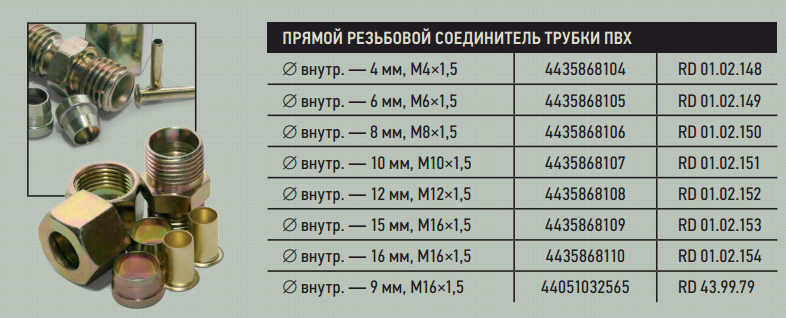 Соединение 4*4мм 