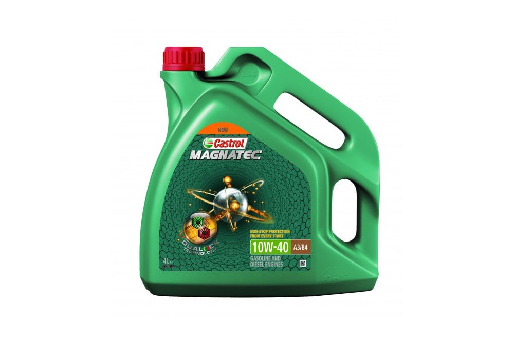 Масло моторное Castrol Magnatec 10w-40 A3/B4 (Канистра 4л)