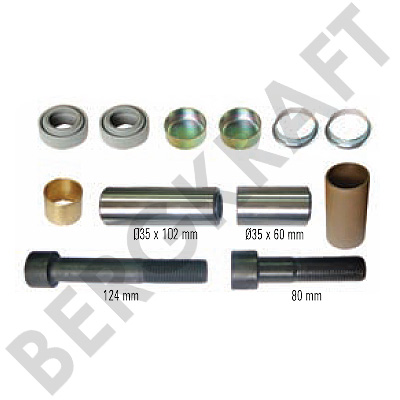 Ремкомплект суппорта MERITOR B,C,D DUCO MCK1134