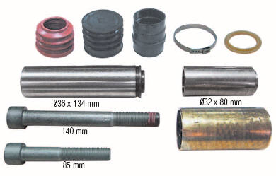 Ремкомплект суппорту (Ø36x135mm)