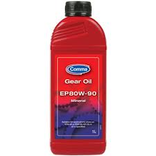 Масло трансмисс. Gear oil EP 80W/90 GL-5 (1л)