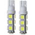 Лампа LED 13SMD W5W 12V WHITE 2шт. блістер