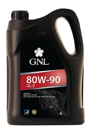 Масло трансмиссионное 80W90 GL-5 (4L)