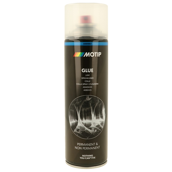Універсальний аерозольний клей 'Glue' Motip 500 мл
