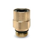 Фітінг прямий D6MM аварійне M14x1.5MM різьба зовнішня