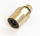 Фітінг прямий D6MM аварійне M12x1.5MM різьба зовнішня