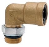 Фітінг кутовий D10MM аварійне M22X1.5MM різьба зовнішня