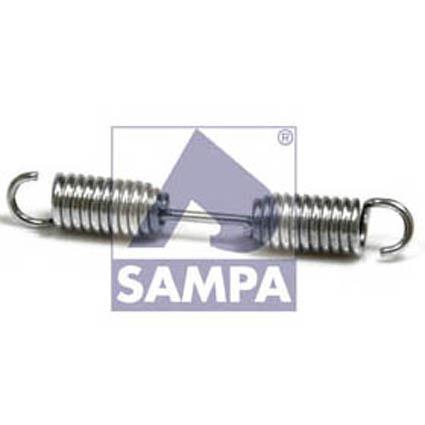 Пружина 167/24x4mm стяжная тормозных колодок BPW