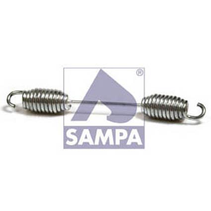 Пружина 265/97x34x5mm стяжная тормозных колодок