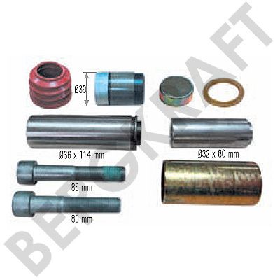 Ремкомплект суппорта KNORR SB6,7, SN6,7 