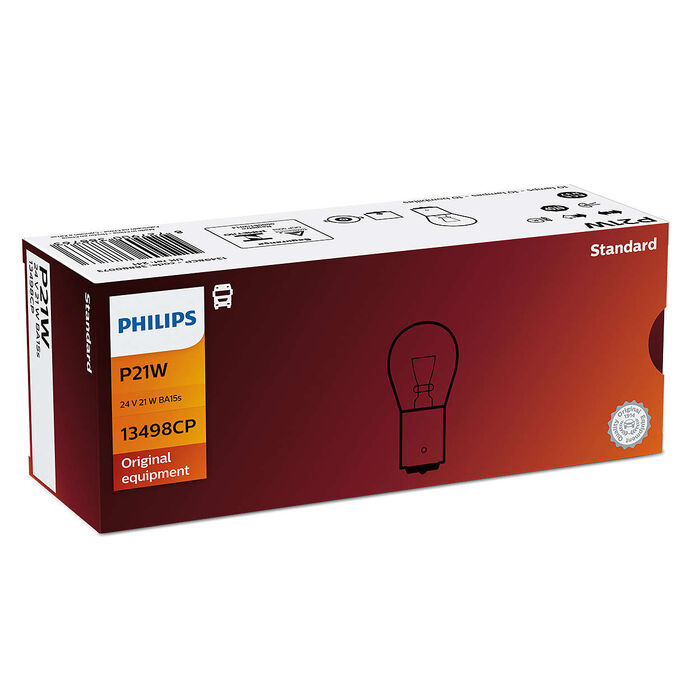 Лампа 24V P21W24V 21W BA15s