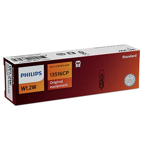 Лампа 24V W1.2W24V 1,2W W2X4,6d