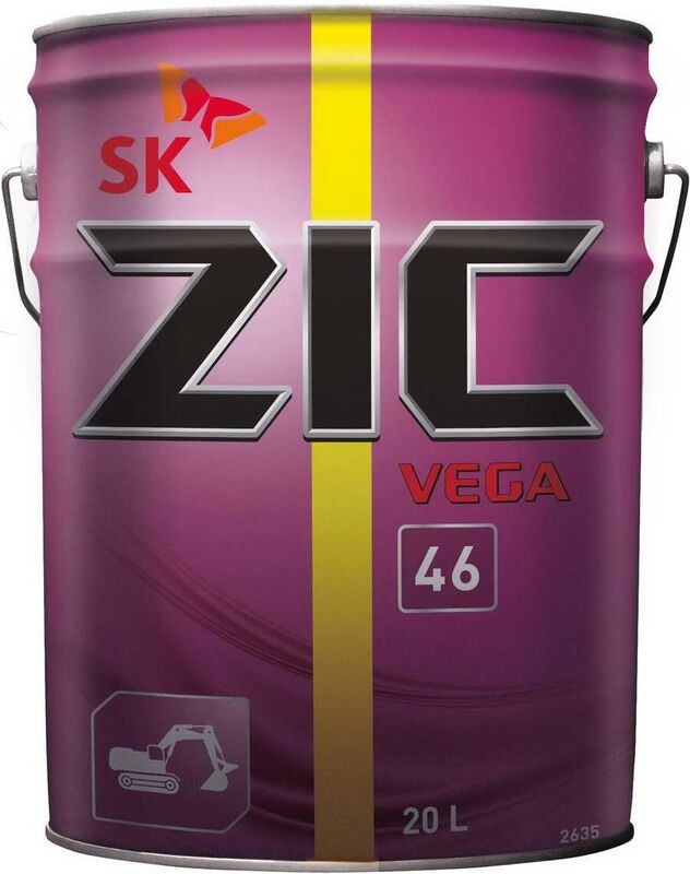 Масло гидравл. ZIC H 46 (Бочка 20л)