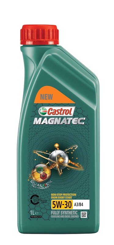 Масло моторное Castrol Magnatec 5W-30 A3/В4 (Канистра 1л)