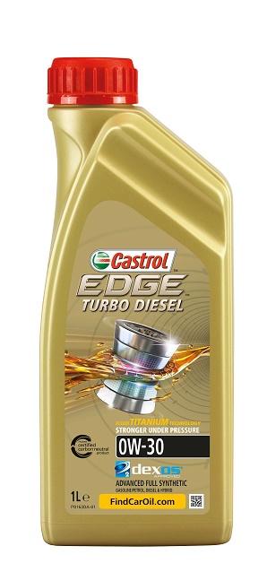 Масло моторное Castrol EDGE 0W-30 TURBO DIESEL (Каністра 1л)