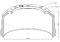 Барабан тормозной 364*160