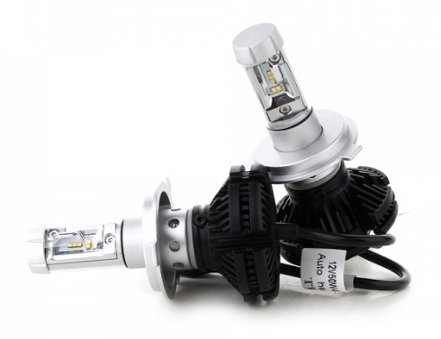 Лампа светодиодная H7 LED 6500K