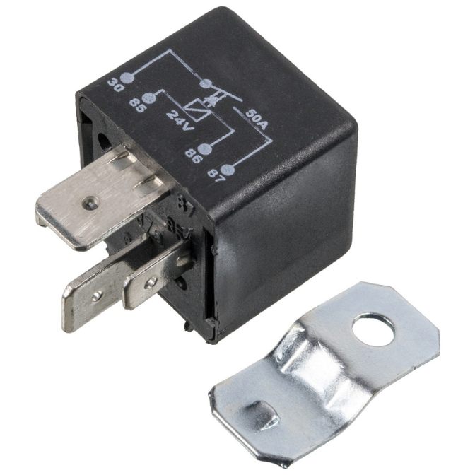 Реле 24V/70A