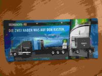 Модель грузовика 1:87 Freightliner паровоз (рекламная упаковка)