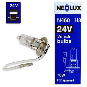 Лампочка H3 70w 24v OR