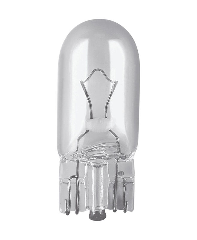Лампа освещения W5W 12V 5W W2.1x9.5d