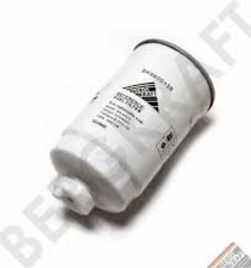 Фильтр топливный 81х61х70х158mm/М16х1,5mm со сливом (M+H:WK842/2) IVECO