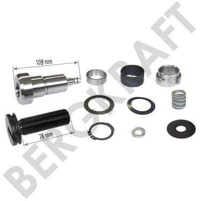 Механизм регулировки суппорта WABCO 17,5 TYPE 