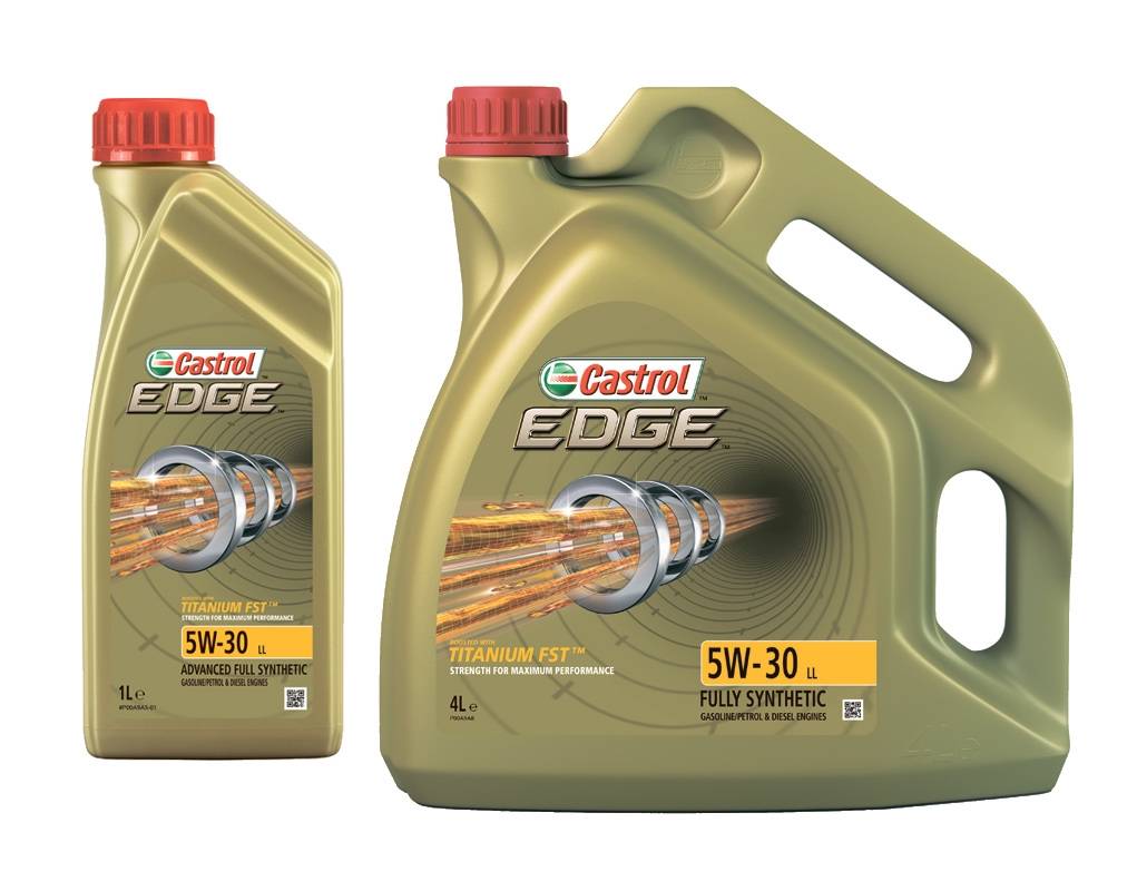 Масло моторное Castrol EDGE 5W-30 LL (Канистра 4л)