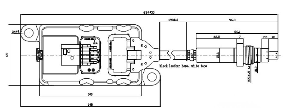 Датчик NOx 