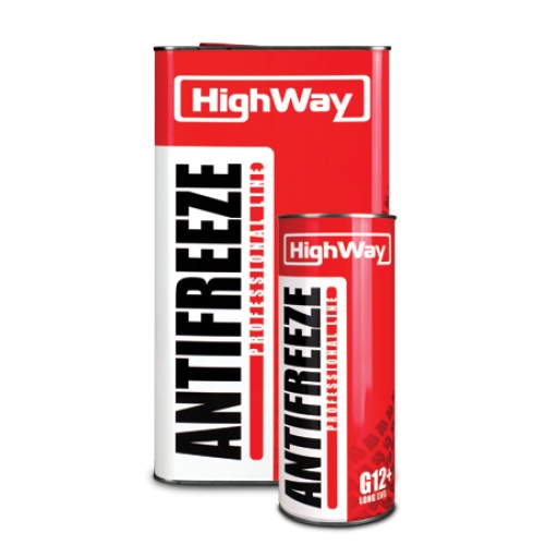 Антифриз -40 HighWay LONG LIFE G12+ 5кг (красный)