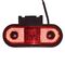Фонарь габаритный 24V LED Unipoint красный