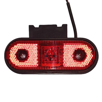Фонарь габаритный 24V LED Unipoint красный