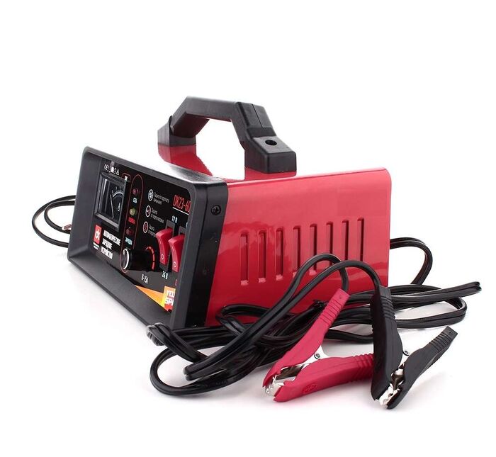 Зарядное устройство 15Amp 12/24V аналоговый индикатор