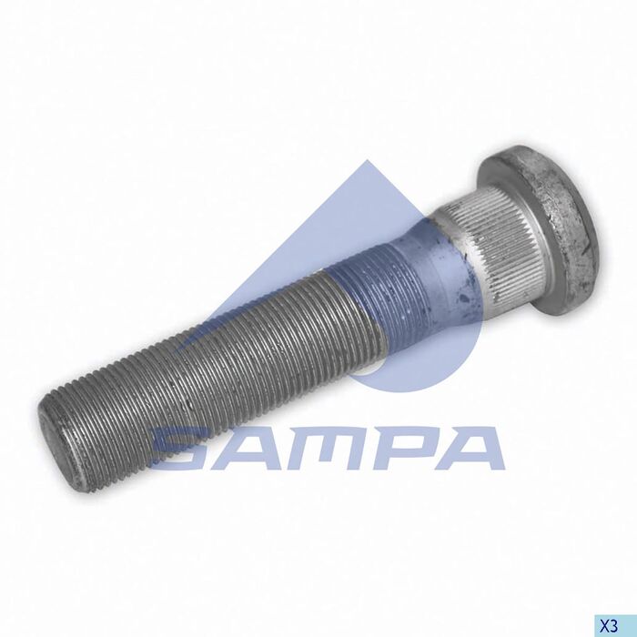 Шпилька колеса М22*1,5*114