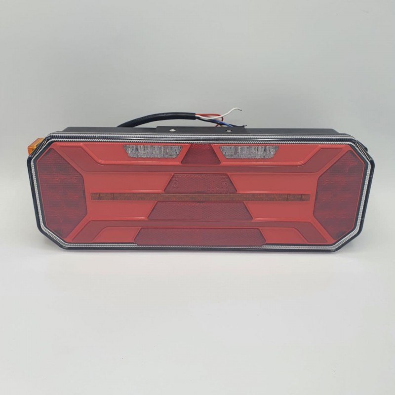 Задний фонарь диодный LED + НЕОН 10-30V L