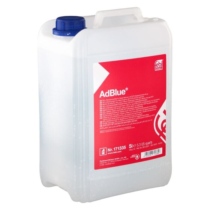 Жидкость AdBlue (мочевина) 5 л