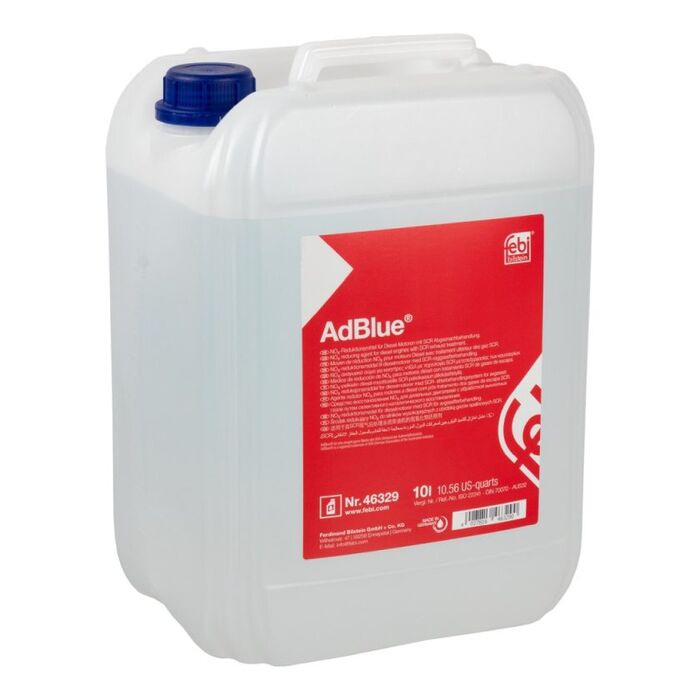 Жидкость AdBlue (мочевина) FEBI 10 л