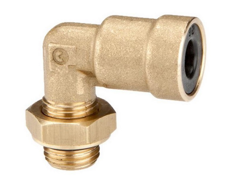 Фитинг уголок d6 M10X1